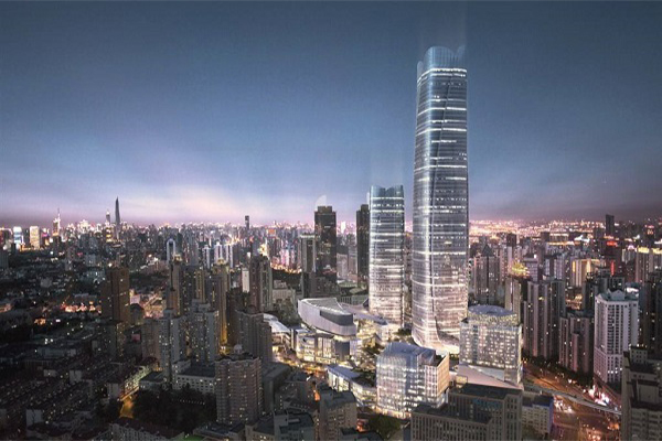 上海徐家汇虹桥路地块T1塔楼项目橡胶避