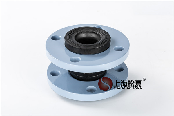 给排水管道降噪安装dn125规格的橡胶软接头