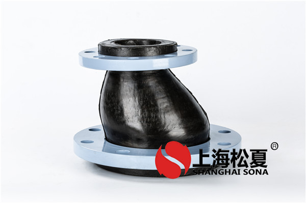 烟气脱硫管路用可曲挠橡胶软接头质量标准高